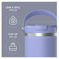 thumbnail image 2 of Nomad 24 oz with Handle and Straw Lid, Leakproof, Double Insulated, 24oz Cup Stainless Steel (Periwinkle), 2 of 9