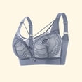 thumbnail image 3 of Lenpel Women's Lace Plus Size Bras Soft Full Coverage Support Lifting Wirefree Bralettes Comfortable Everyday Bras, 3 of 3