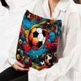 thumbnail image 6 of Football Throw Pillow Covers Set of 2 - Velvet Decorative Pillow Cases with Unique Patterns, 16x16, 18x18, 20x20 Inches for Home Decor, Couch, Sofa - Throw Pillows for Living Room, 6 of 6
