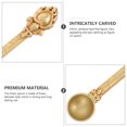 thumbnail image 4 of Brass Buddha Spoon Hawan Spoon for Pouring Ghee Tibet Spoon Religious Spoon, 4 of 5