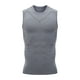 thumbnail image 2 of Camiseta sin mangas de cuello redondo para hombre, blusa informal de verano a la moda de color liso sin mangas con cuello redondo, 2 of 5