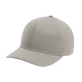 thumbnail image 2 of Yellow Rooster Mens Flexfit Delta Cap Silver L/XL, 2 of 3