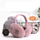 thumbnail image 3 of Winter Ear Muffs Faux Fur Warm Earmuffs Cute Foldable Outdoor Ear Warm, 3 of 5