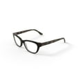 thumbnail image 2 of Walmart Women's FM17190 Square Prescription Eyeglasses with Case, Brown, 2 of 6