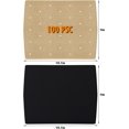 thumbnail image 2 of WMKGG Unbleached Air Fryer Parchment Paper, 100 PCS Perforated Disposable Air Fryer Liners for Ninja Foodi Grill 5-in-1 AG301 4qt Air Fryer, 2 of 7