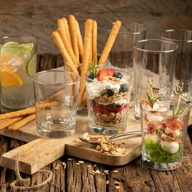 Juego de platos y vasos modernos hotsell