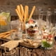 thumbnail image 3 of Tierra Cristar Juego De 6 Vasos De Vidrio Modernos 345 ml, 3 of 3