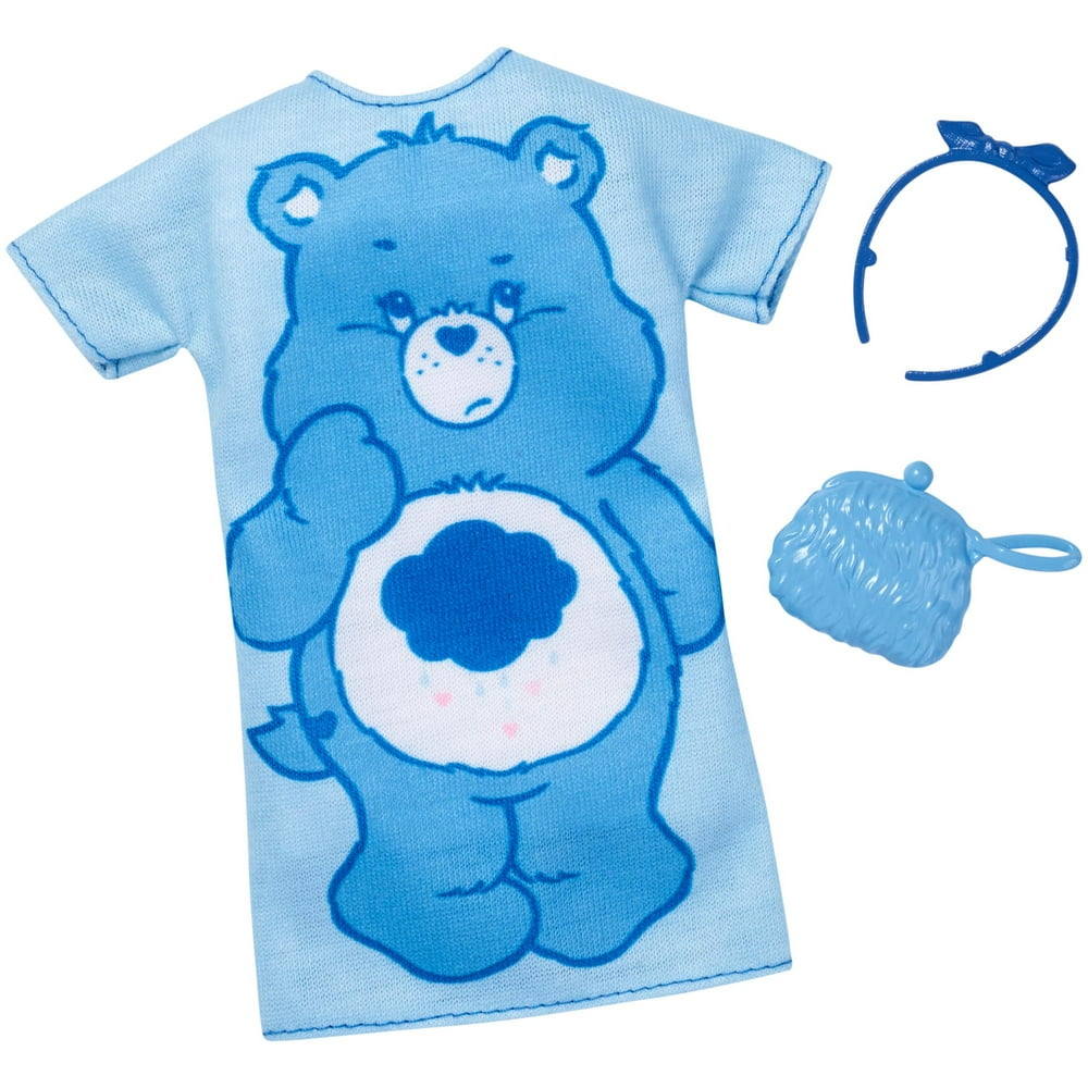 Barbie Care Bears Outfit for Barbie Doll Blue Clothing Set
