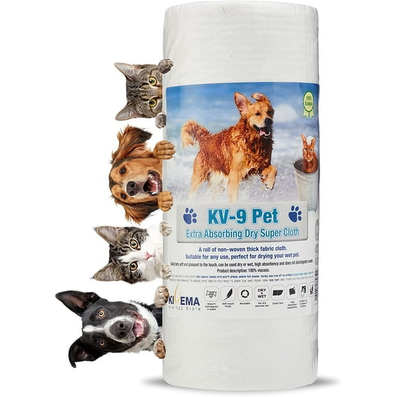 Paper towel thick rolls for cats, dogs and puppies’ dry towels 50 pieces