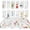 Animal 1, variant on 60 PCS Color Your Own Bookmarks Bulk, DIY Bookmarks for Teens, Cute Animal Bookmarks for Reading Lover, 12 Styles Fun & Personalized Bookmark for Students, Classroom Rewards Supplies