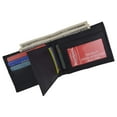 thumbnail image 3 of Leather Bifold Removable Middle Flap ID Card Holder Wallet 1142, 3 of 31