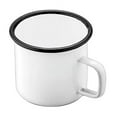 thumbnail image 2 of D-GROEE 350ml Coffee Mugs,  Camping Mugs with Handle, Portable%26Easy Clean, Metal Cups for Coffee Tea Cocoa Milk for Home, 2 of 4
