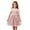 00-Pink232, variant on Lullu Girls Traditional Oktoberfest Dresses Bavarian Dirndl Dress Apron, Green, Sizes 3-12