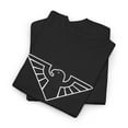 thumbnail image 3 of Zero Eagle Retro Vintage Skate Skateboarding 90s Design T Shirt Tee - Black / M, 3 of 4