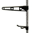 thumbnail image 4 of Benjara Laundry Pole with Metal Arms and 2 Hooks, Set of 2, Gray, 4 of 5