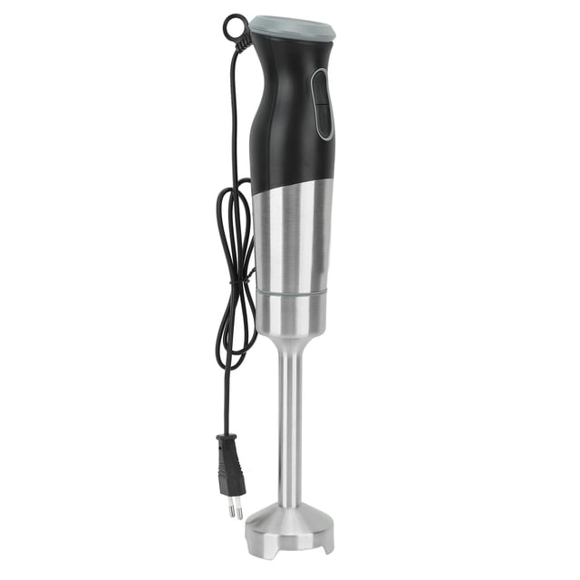 Hand Blender Electric Mini Corded Variable Stainless Steel Blades for Fruits Baby Food Soup 500W