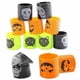 thumbnail image 5 of 12pcs Halloween Pumpkin Rainbow Ring Multi-color Pumpkin Slinky Ring Toy Plastic Spring Jenga Ring Toy HalloweenChristmas giftThanksgiving Day, 5 of 5