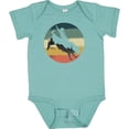thumbnail image 3 of Inktastic Bull Riding Rodeo Rider Boys or Girls Baby Bodysuit, 3 of 5