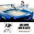 thumbnail image 2 of Compresor de Aire Marietta 1HP Libre de Aceite Tanque de 24 Litros, 2 of 6