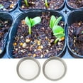 thumbnail image 3 of 2pcs Stainless Steel Sprouting Lids Sprouting Jar Strainer Screen for Wide Mouth Jar 86mm, 3 of 9