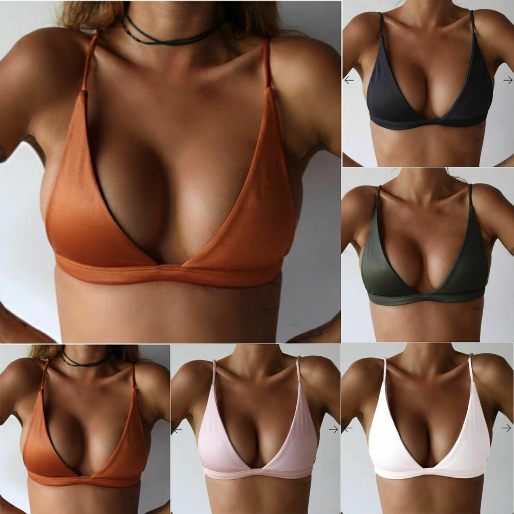 push up bralette bikini