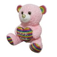 thumbnail image 3 of WAY TO CELEBRATE LE GRAND OURS ROSE AVEC PELUCHE COEUR, 15 POUCES, 3 of 3