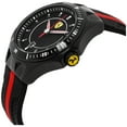 thumbnail image 2 of Ferrari Men's 0830079 Race Day Black Dial Black & Red Silicone Strap Watch, 2 of 3