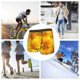 thumbnail image 4 of Balery 3D Sunflowers Calzoncillos bóxer para hombre, ropa interior de algodón suave y transpirable con cinturilla de nailon-X-Large, 4 of 5