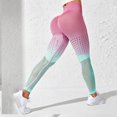 thumbnail image 3 of Gibobby Leggings deportivos mujer para yoga Mujeres Activewear Active Bottoms Mujeres Deportes Cintura ancha Deportes Yoga Pantalones para mujer Dep(Rosa,G), 3 of 4