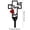B, variant on Metal Cemetery Memorial Plaque Stake, Remembrance Grave Marker with Heart Accents for Outdoor Garden Tribute, Style M