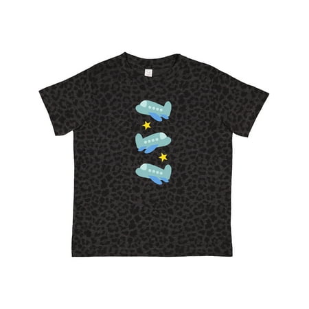 

Inktastic Airplane Cute Planes for Boys Gift Toddler Boy Girl T-Shirt