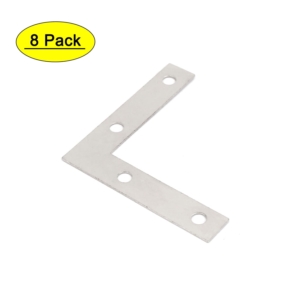 2" Corner Braces L Shaped Right Angle Support Fixing Repair Brackets 8x 50mm
