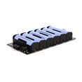 thumbnail image 3 of Power Bank Case 12V Battery Holder 21700 Stora Box Balance Circuits 40A 80A BMS PCB 3S Power Wall 21700 Battery Pack DIY Ebike ,Compact Packing, 3 of 6
