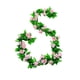 thumbnail image 1 of Decoraciones de Primavera para el Hogar Primavera Y Verano Flor Guirnaldas, Flores Artificiales, Guirnaldas de Flores Silvestres, Arcos de Boda Interiores Y Exteriores, Decoraciones de Porche Y Escale, 1 of 6