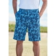 thumbnail image 5 of KingSize Men's Big & Tall 10" Flex Full-Elastic Waist Chino Shorts, 5 of 5