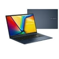 thumbnail image 5 of ASUS Vivobook 15 Laptop, 15.6” FHD (1920 x 1080) Display, Intel Core i5-1334U CPU, Intel® UHD Graphics, 8 GB RAM, 512 GB SSD, Wi-Fi 6E, Fingerprint, Windows 11 Home, X1504VA-WB51-CB, 5 of 5