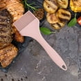 thumbnail image 6 of DwellJoy Premium Silicone Baking Brush - Food Grade Heat Resistant, Non-Shedding Bristles, Dishwasher Safe, Ergonomic Grip for Grilling, Basting, Oven & BBQ, Compact Kitchen Utensil, 6 of 6