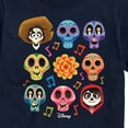 thumbnail image 3 of Coco - Musical Skulls  - Men's Short Sleeve Graphic T-Shirt, 3 of 5