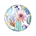 thumbnail image 2 of Kll Cactus Tire Cover,Universal Wheel Tire Cover For Trailer, Rv, Suv, Truck,Camper And Many Vehicle,(14 Inch), 2 of 8