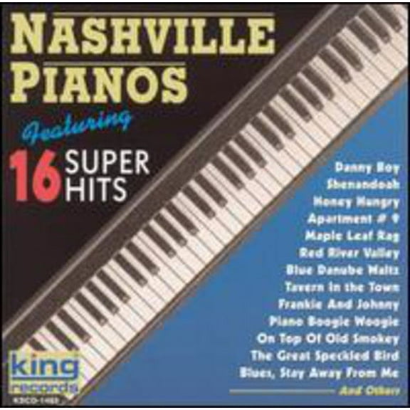 Nashville Pianos - 16 Super Hits - Country - CD