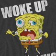 thumbnail image 5 of SpongeBob SquarePants  Adult Woke Up Like This Meme T-Shirt, 5 of 5