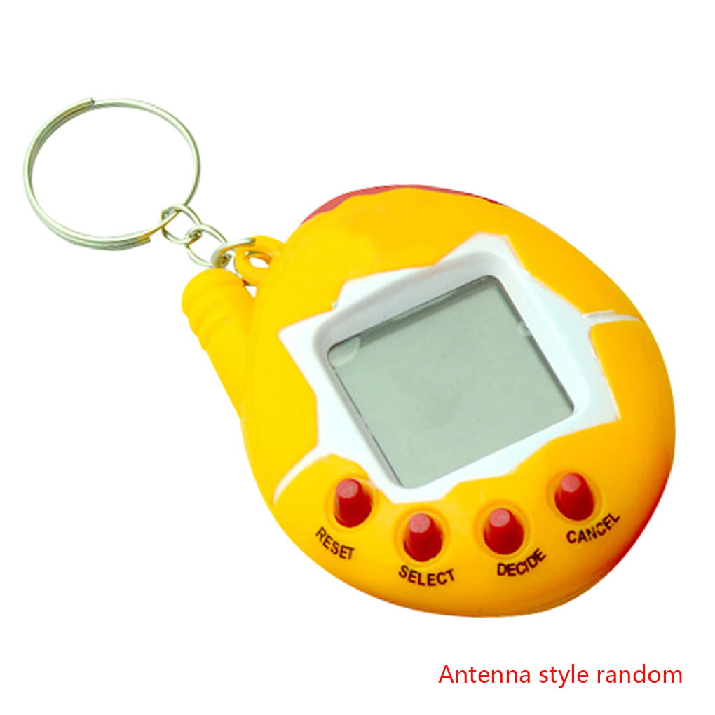 Tamagotchi Connection style Electronic Pet Toy On Keyring New In Pack With.. 