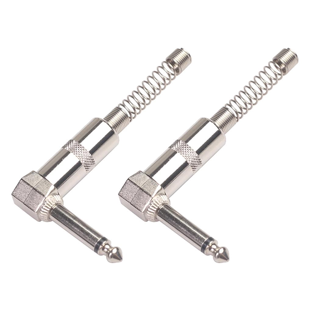 Conector de Audio MIC JACK kusrkot 6,35 Mm 2 Piezas | Bodega Aurrera en ...