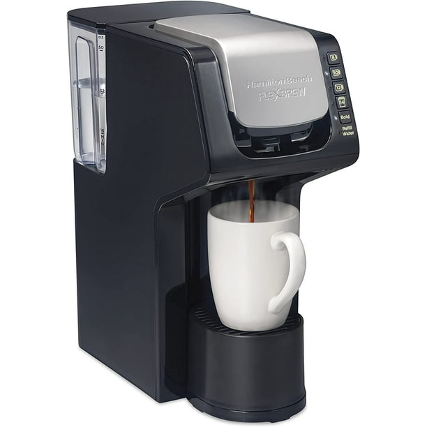 Hamilton Beach Gen 3 Flexbrew Single Serve Coffee Maker With Removable