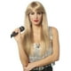 thumbnail image 1 of Disfraz de peluca rubia, estrella del pop cultural, para cosplay y fiestas, 1 of 1