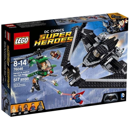 Pre-Owned LEGO Super Heroes Heroes of Justice: Sky High Battle 76046