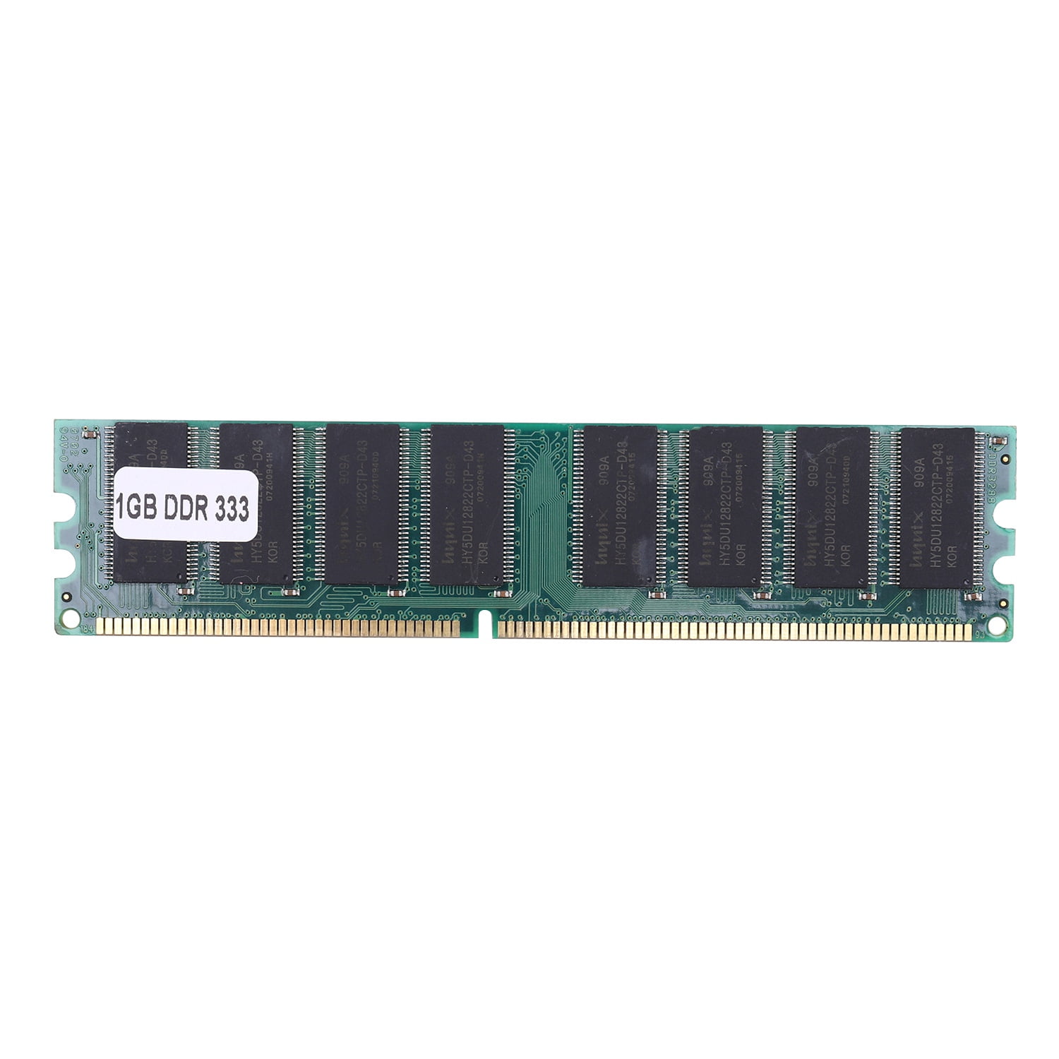 1Gb Ddr 400 400Mhz Pc3200 184Pin Non-Ecc Desktop Dimm Memory For Intel Desktop - Walmart.com