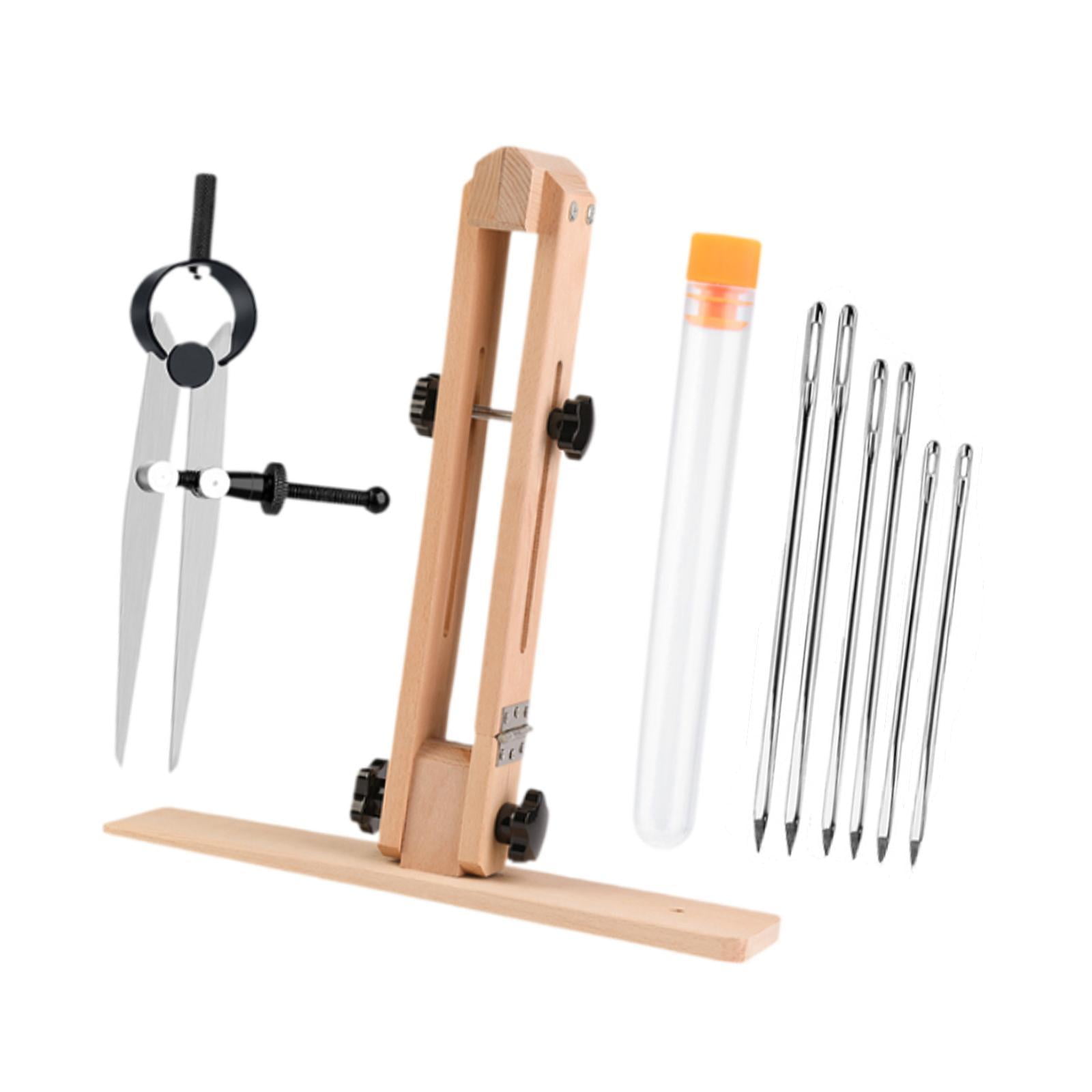 Abbraccia Leather Clamp Leather Table Leather Working Tool Desktop Lacing Stitching Tool Leather Sewing Kits Horse Clamp