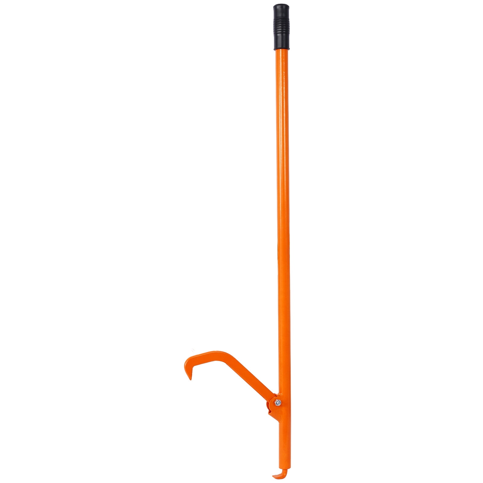 Cant Hook Retractable 14 Inch Opening Steel Handle 48in length,