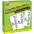 thumbnail image 1 of Trend Enterprises Multiplication 0-12 Cartes Flash (Tous les Faits), 1 of 1